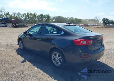 2016 Chevrolet Cruze Lt Auto из США, поврежденный, VIN 1G1BE5SM2G7260451